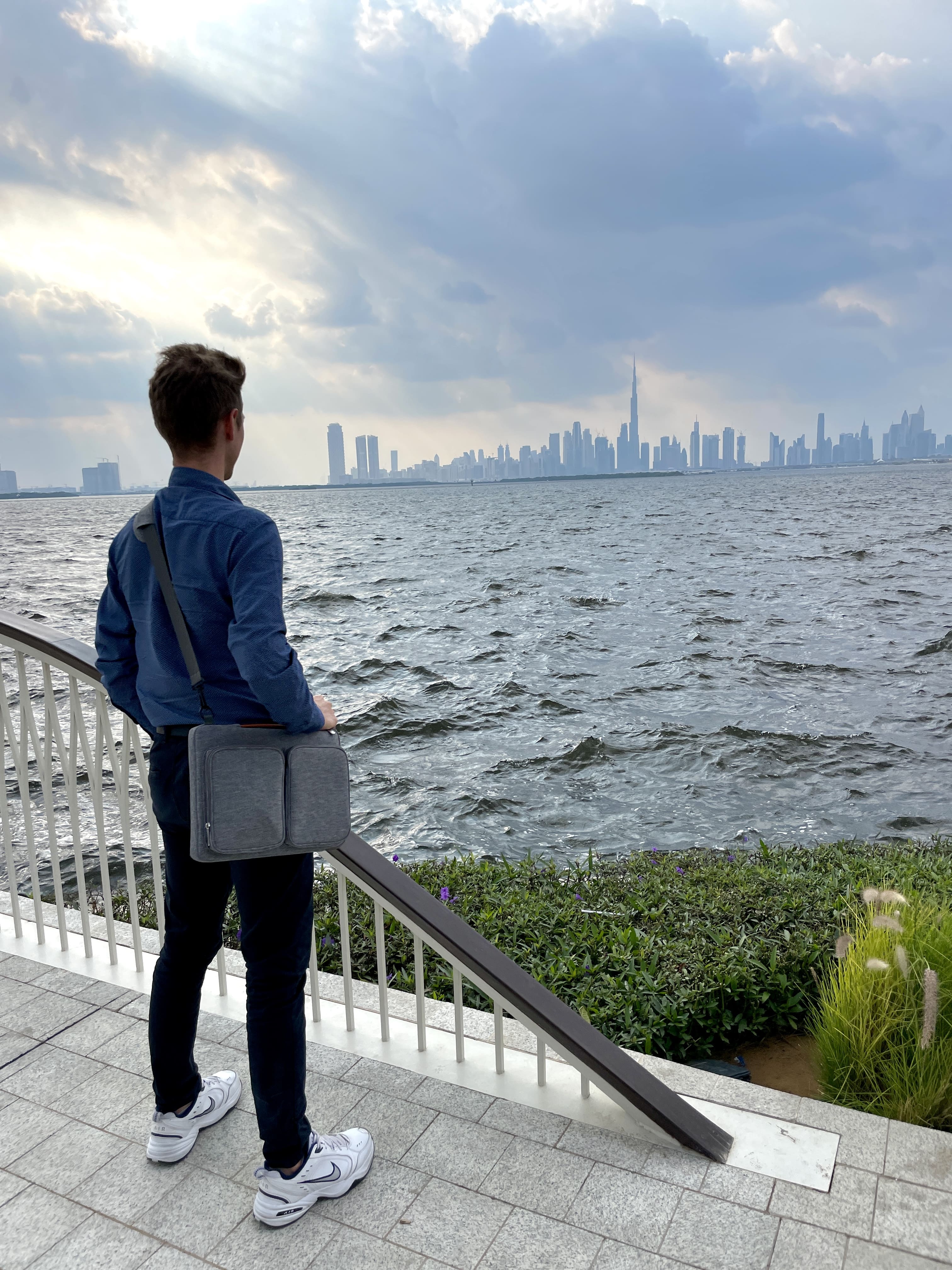 Thomas Stefani in Dubai