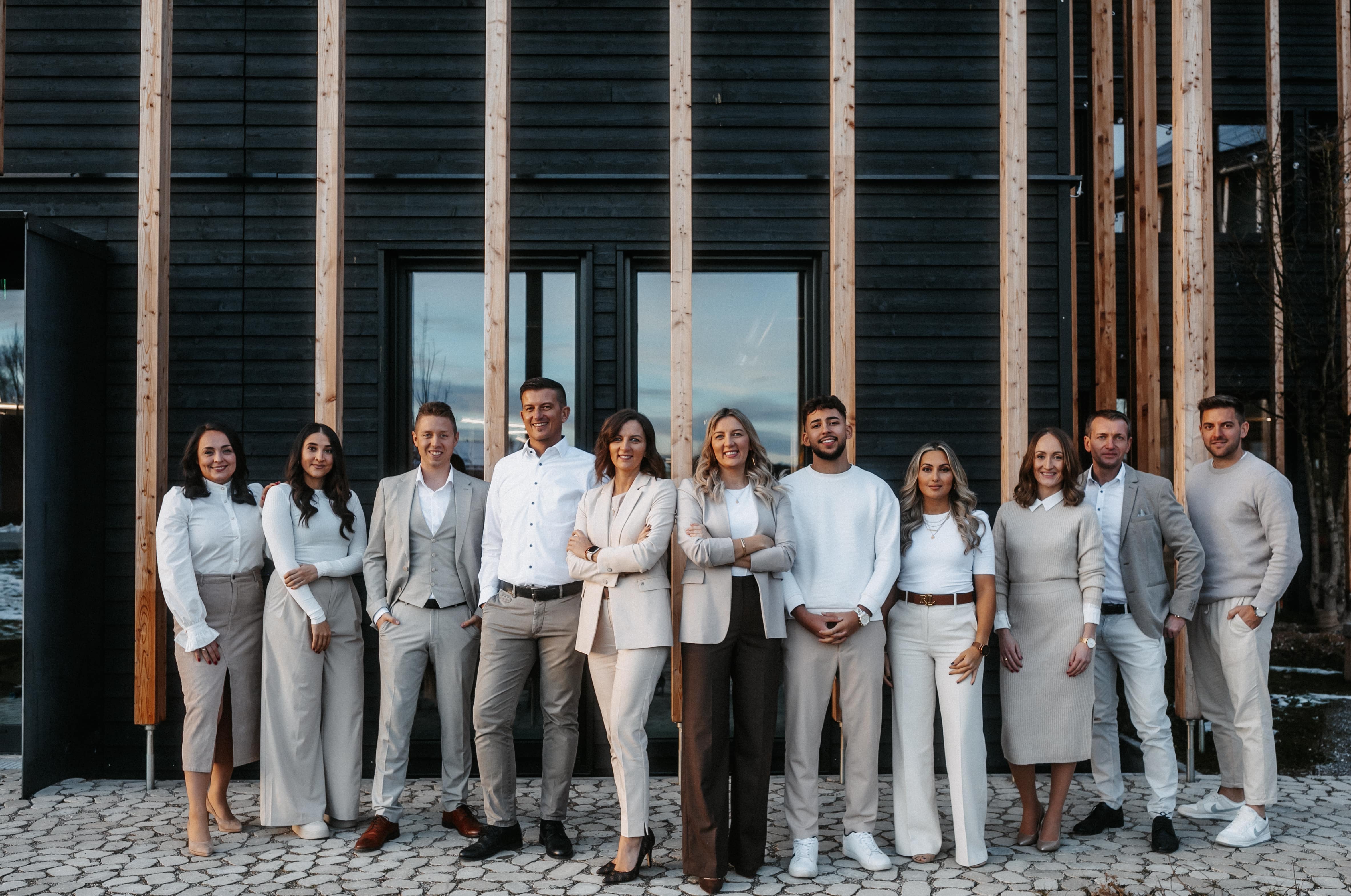 Aktuelles Gruppenfoto