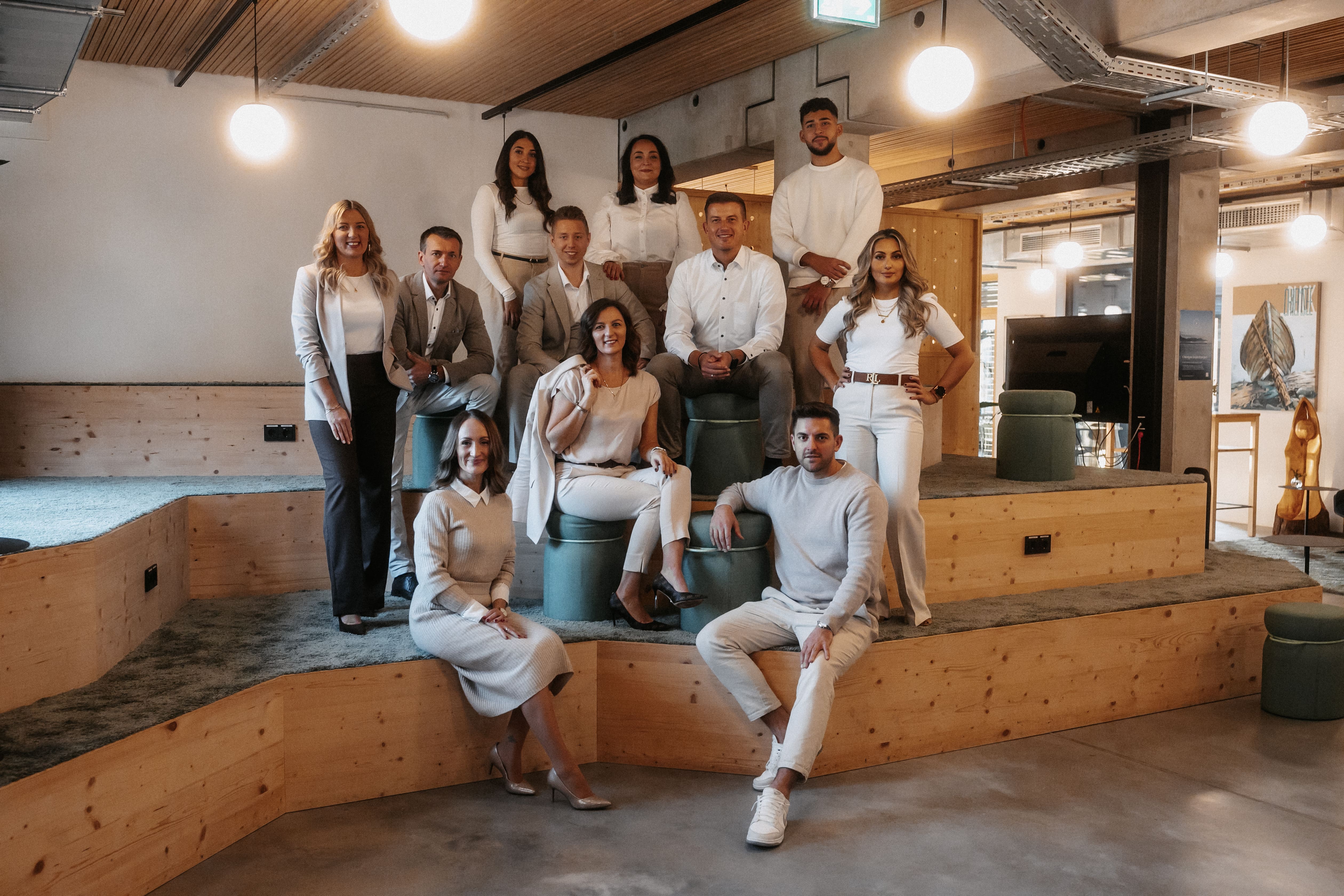 Weiteres Gruppenfoto